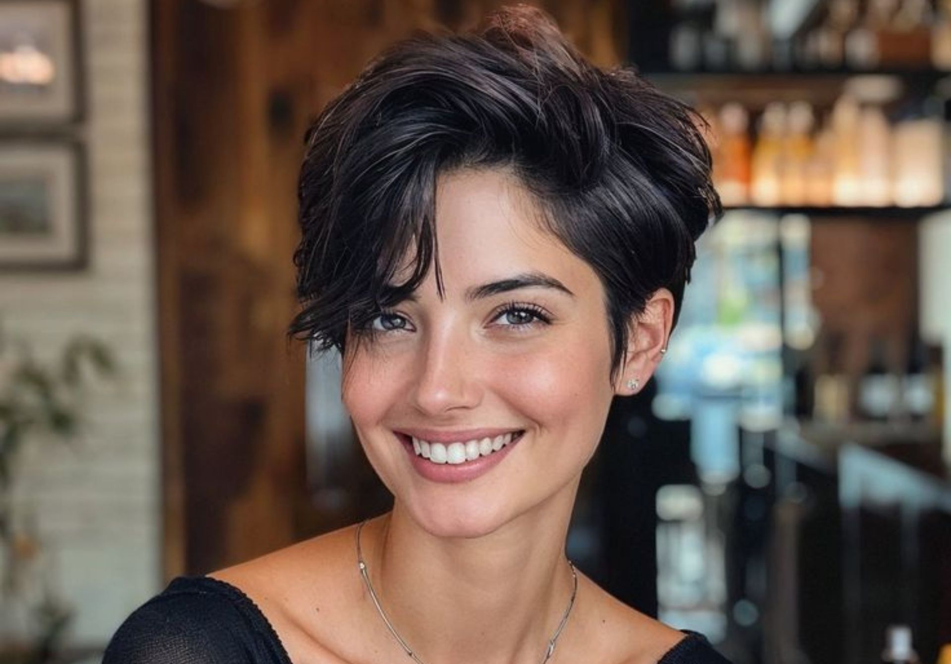 Layered Pixie Cut