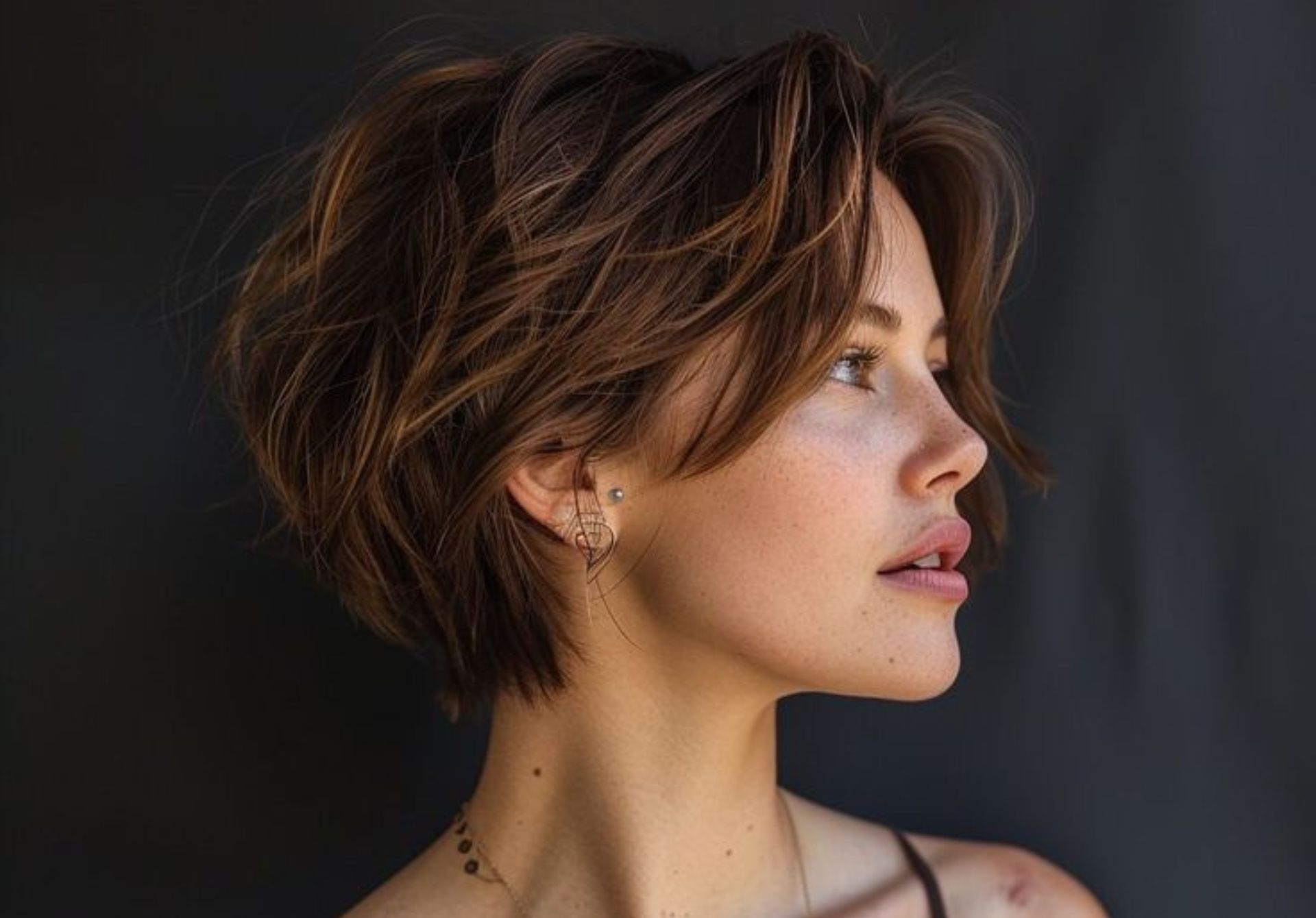 Long Pixie Cut