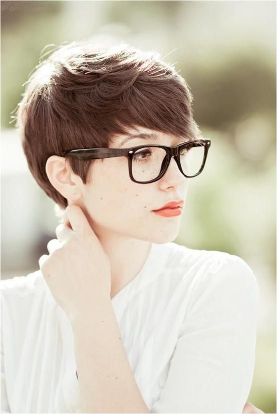 Short Hairstyle Pixie