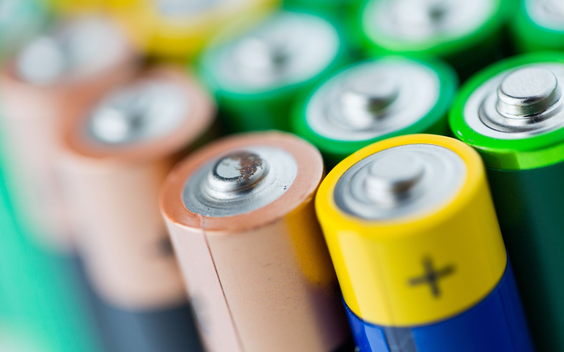 Switch to Rechargeable Batteries