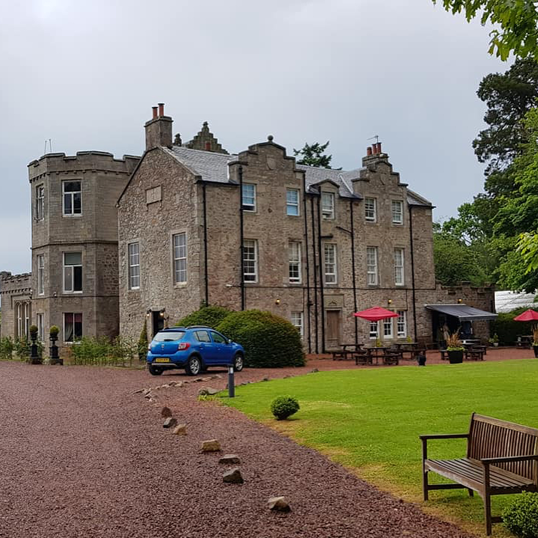 10 Impressive Ancient Castle Hotels around the World Shieldhill Castle, Biggar, Lanarkshire, Scotland
