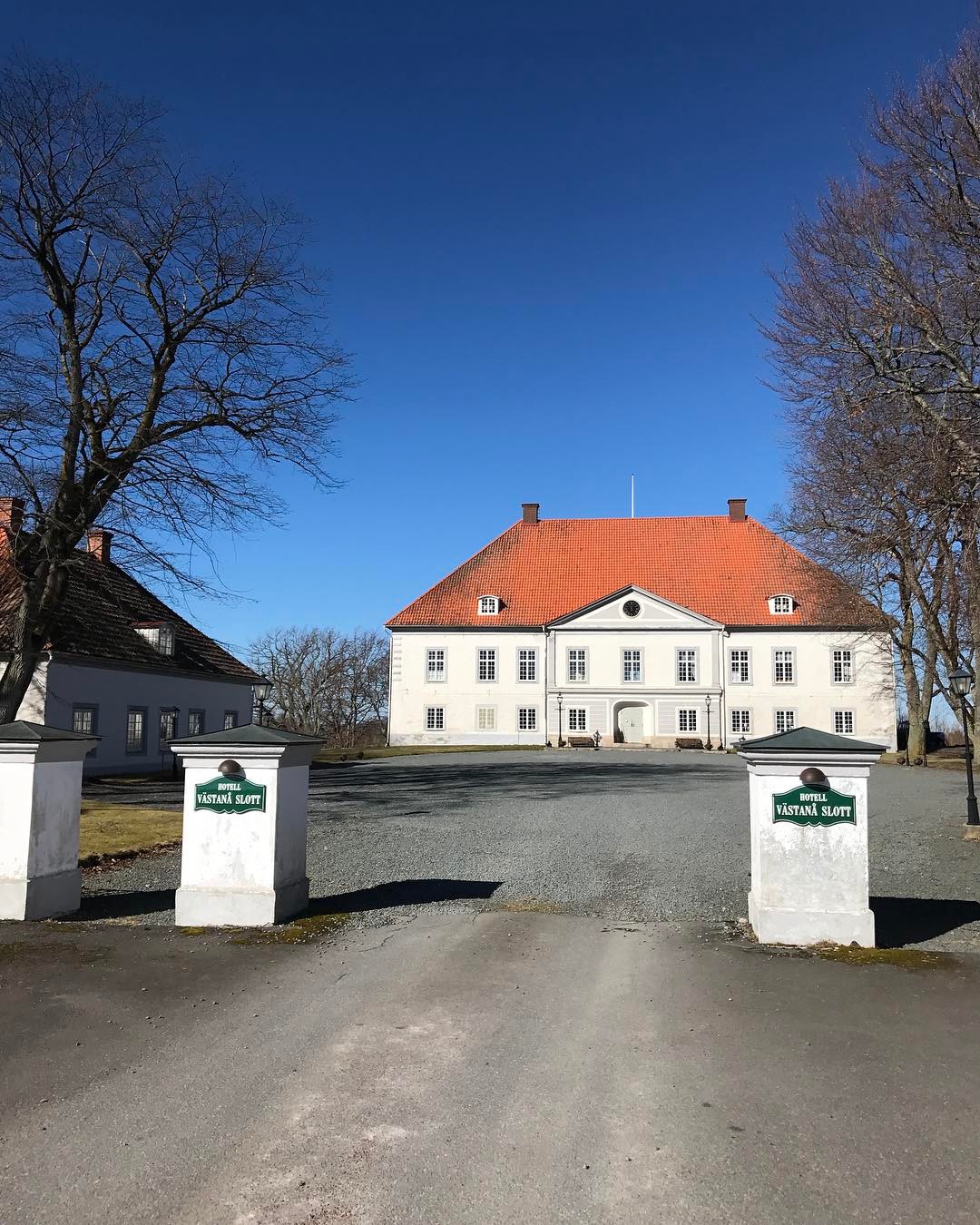 10 Impressive Ancient Castle Hotels around the World Västanå Manor, Sweden