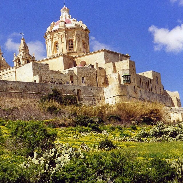 10 Impressive Ancient Castle Hotels around the World Xara Palace, Mdina, Malta
