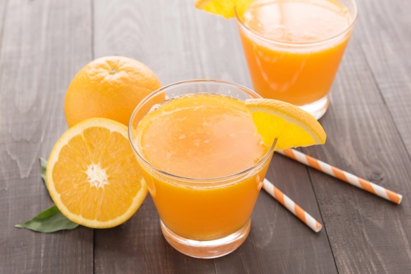 Fortified orange juice