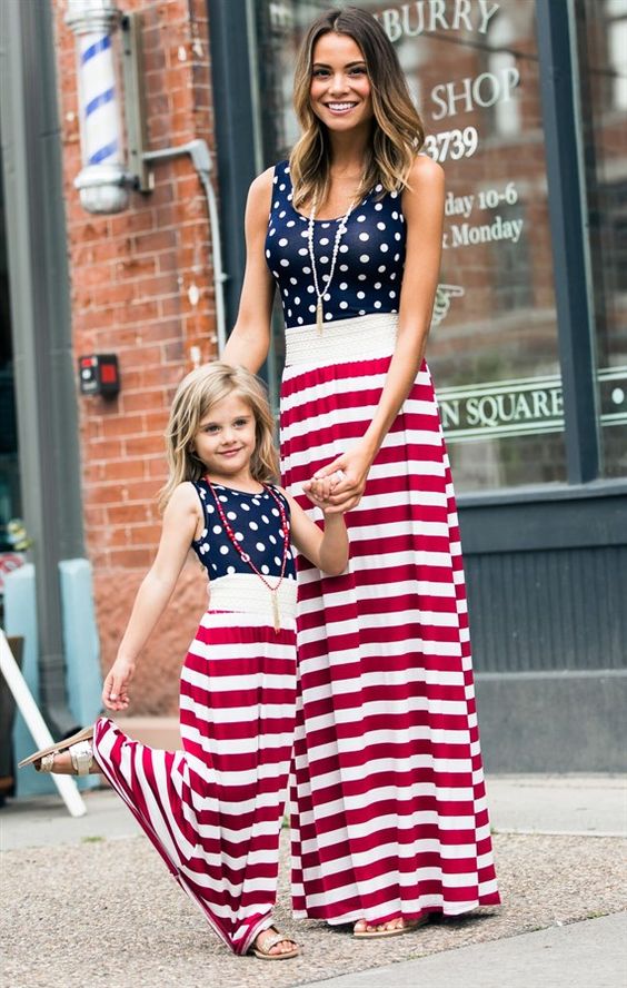 The Fourth of July maxi dress