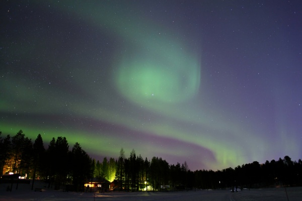 Chase the Northern Lights of Lapland