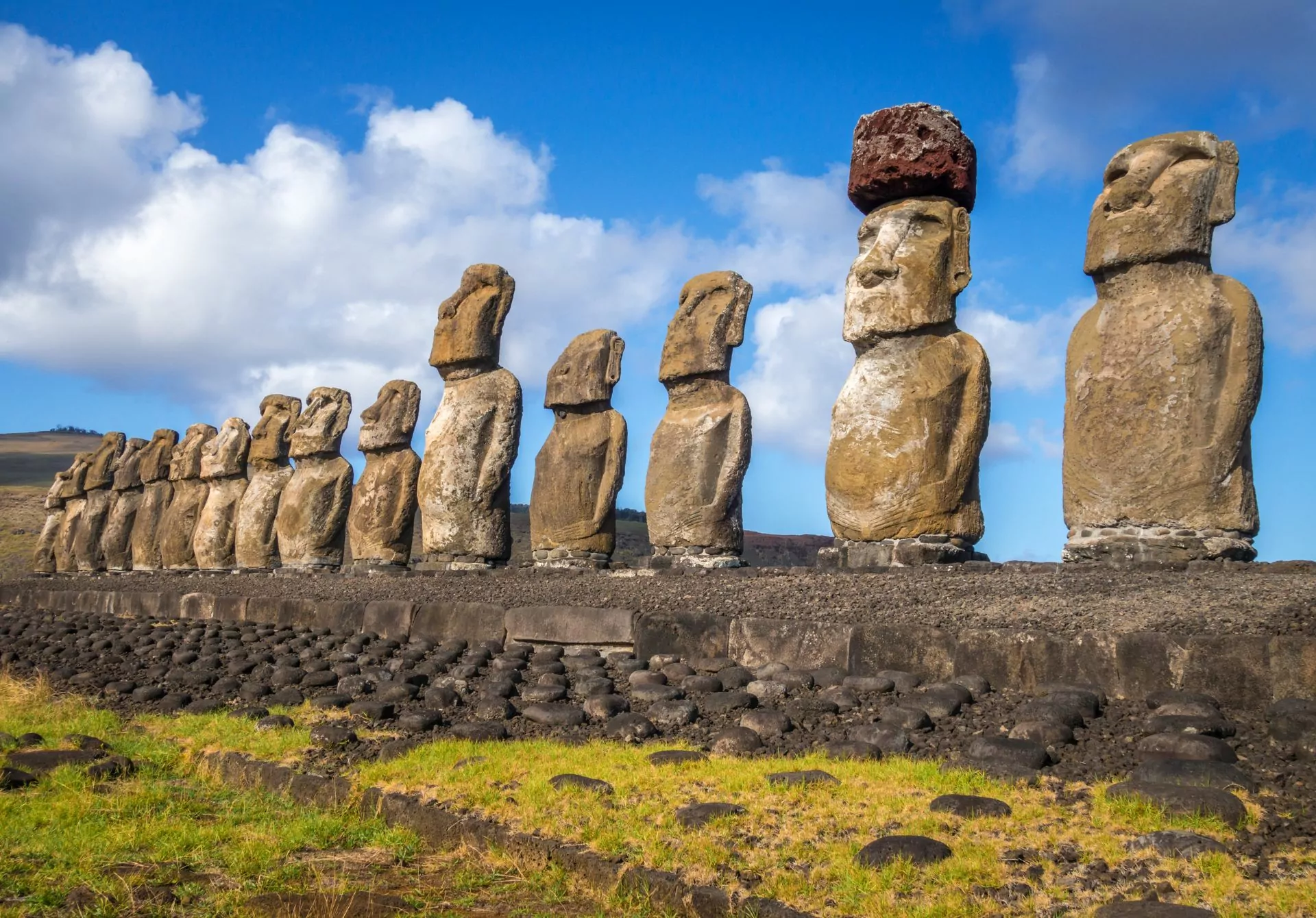 Explore the Easter Island