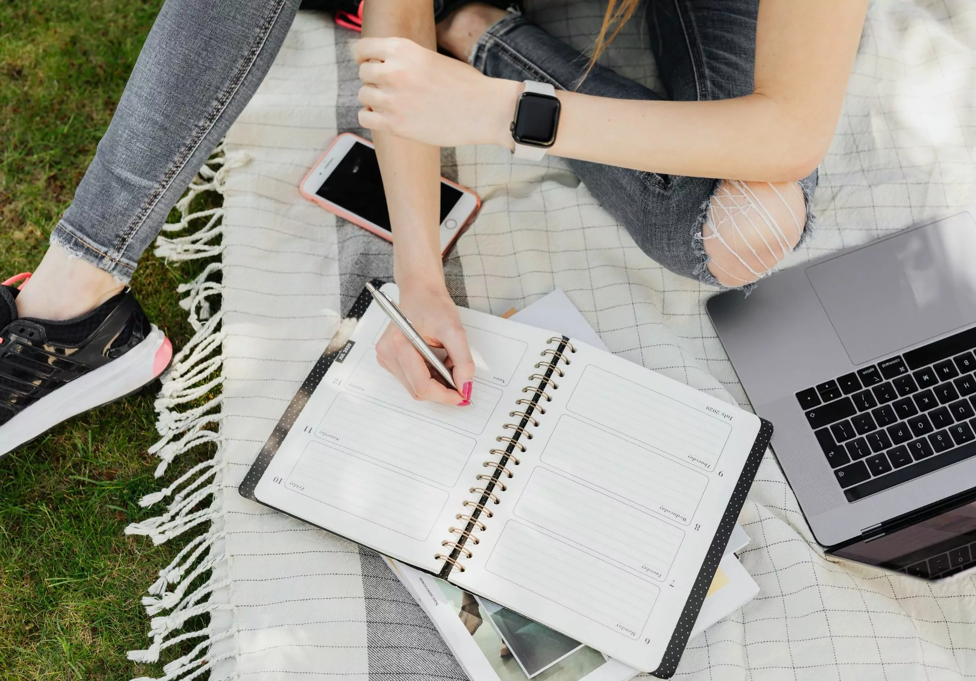 Set yourself up for success