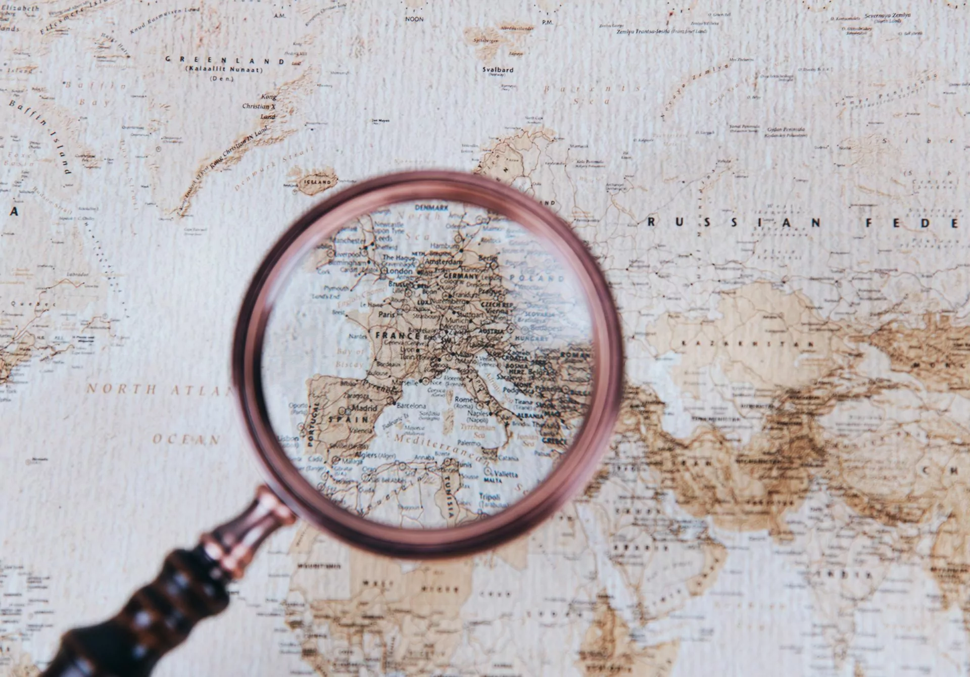 Take the famous Eurotrip