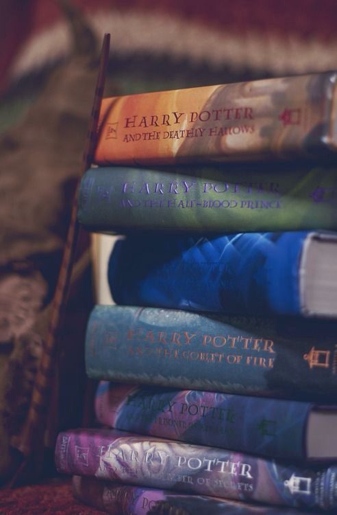 The Harry Potter Series by J. K. Rowling