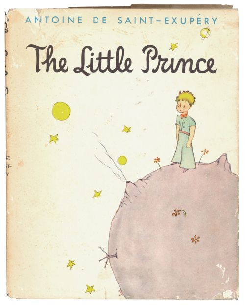 The Little Prince by Antoine de Saint-Exupery