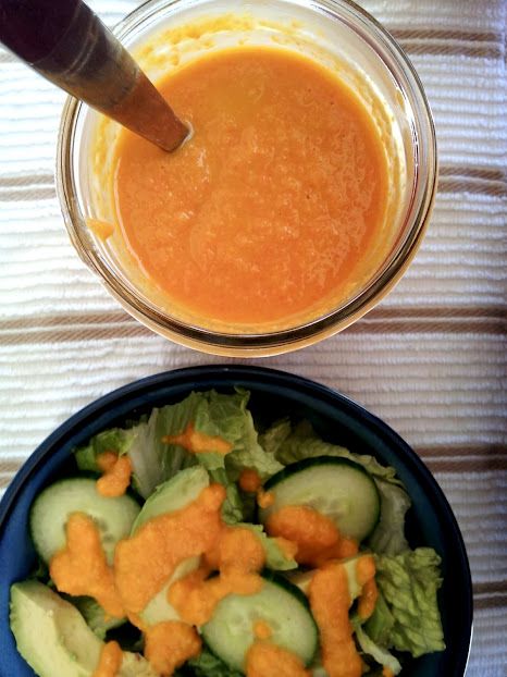 carrot-ginger-salad-dressing