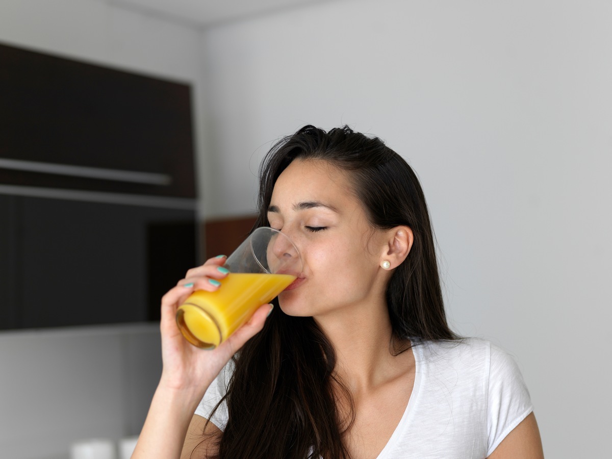 Orange juice 7 Tasty Foods to Avoid Before Bed