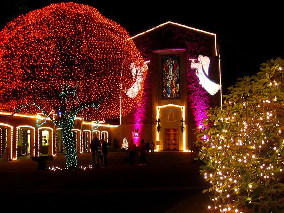 christmas festival of lights portland oregon