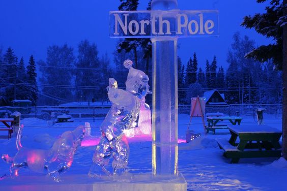 christmas in ice north pole alaska