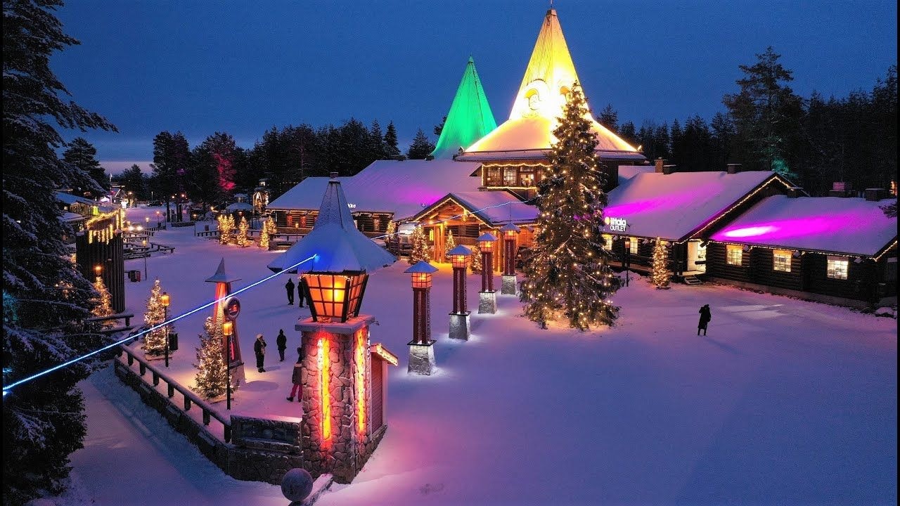 Lapland, Finland Christmas 