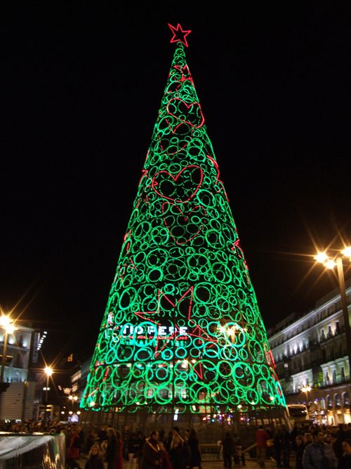 plaza mayor christmas market madrid