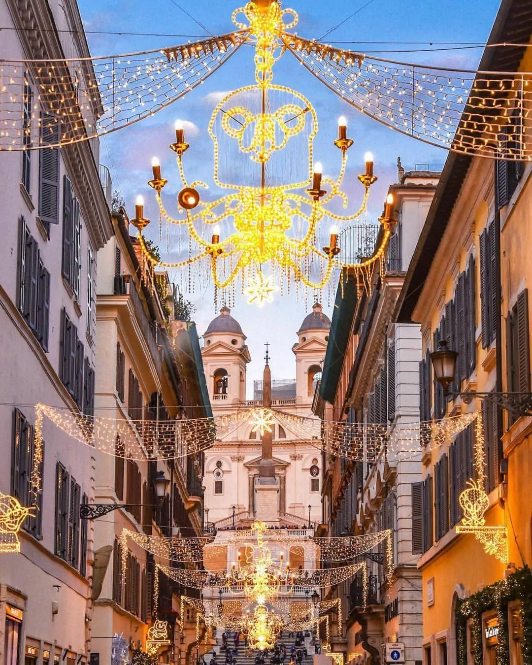 Rome christmas