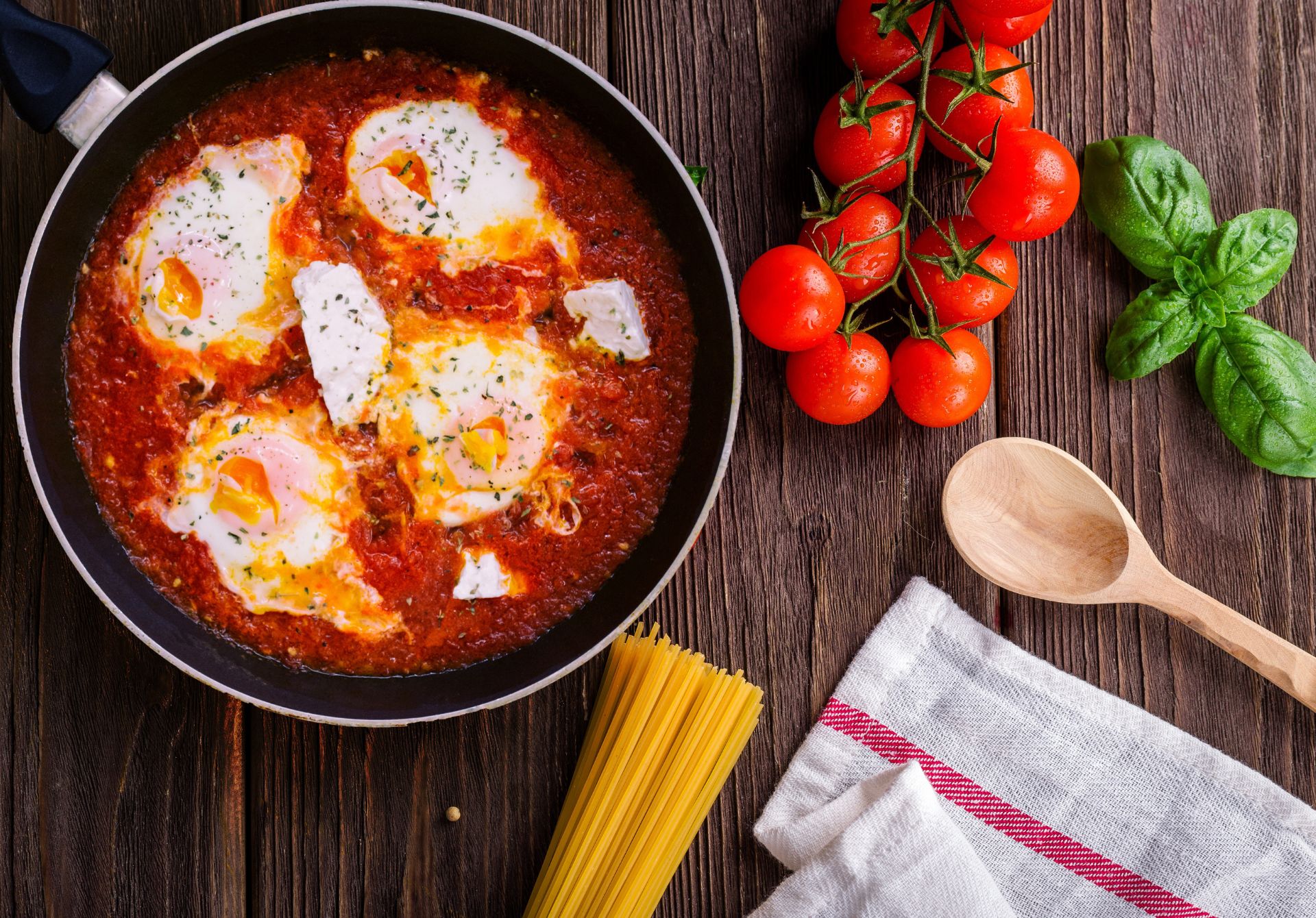 Sriracha Sauce or Paprika