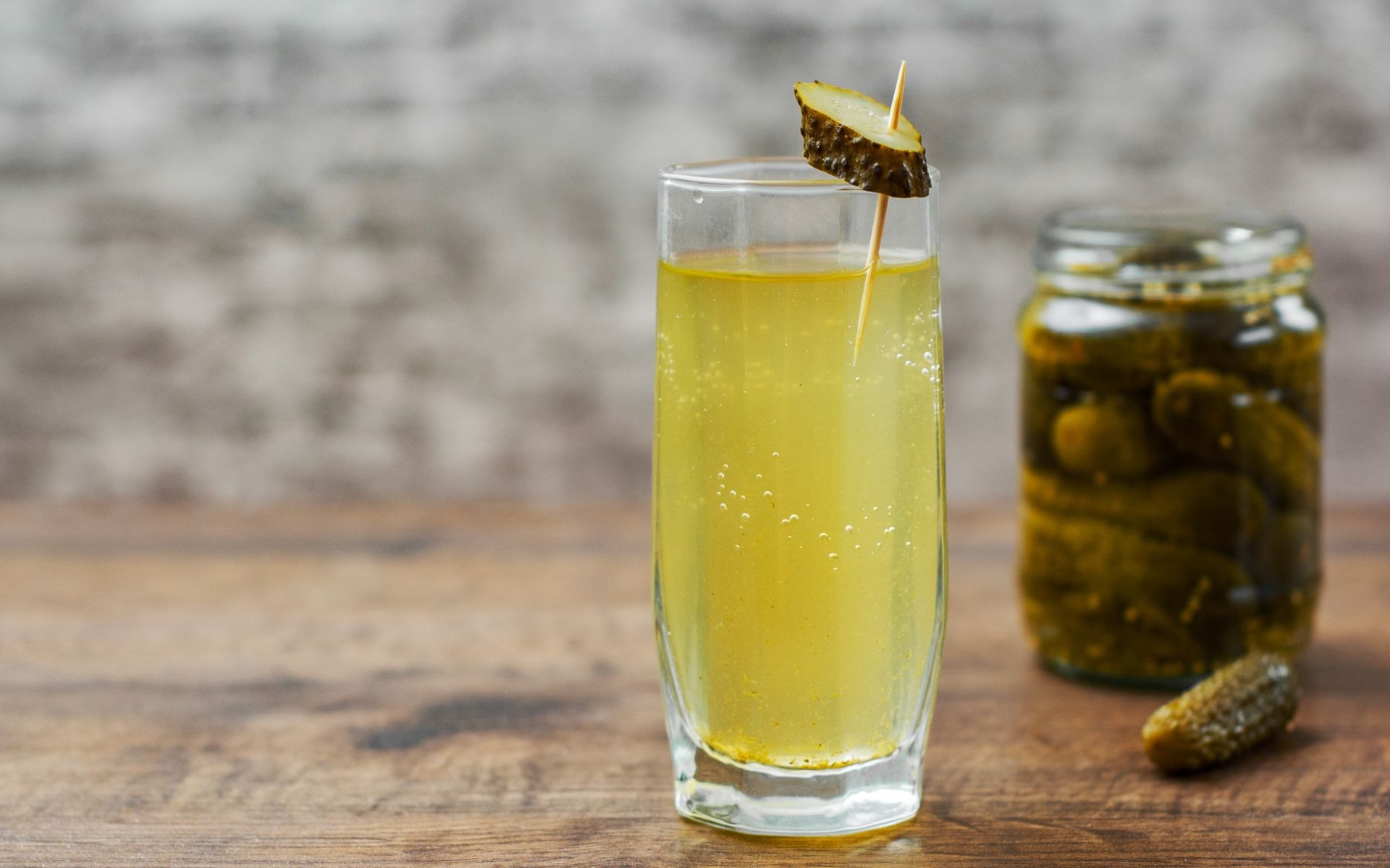 Wondrous Benefits of Drinking Pickle Juice
