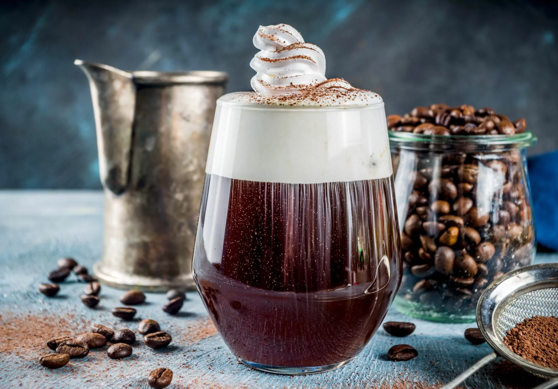 Alcohol Free Irish Coffee