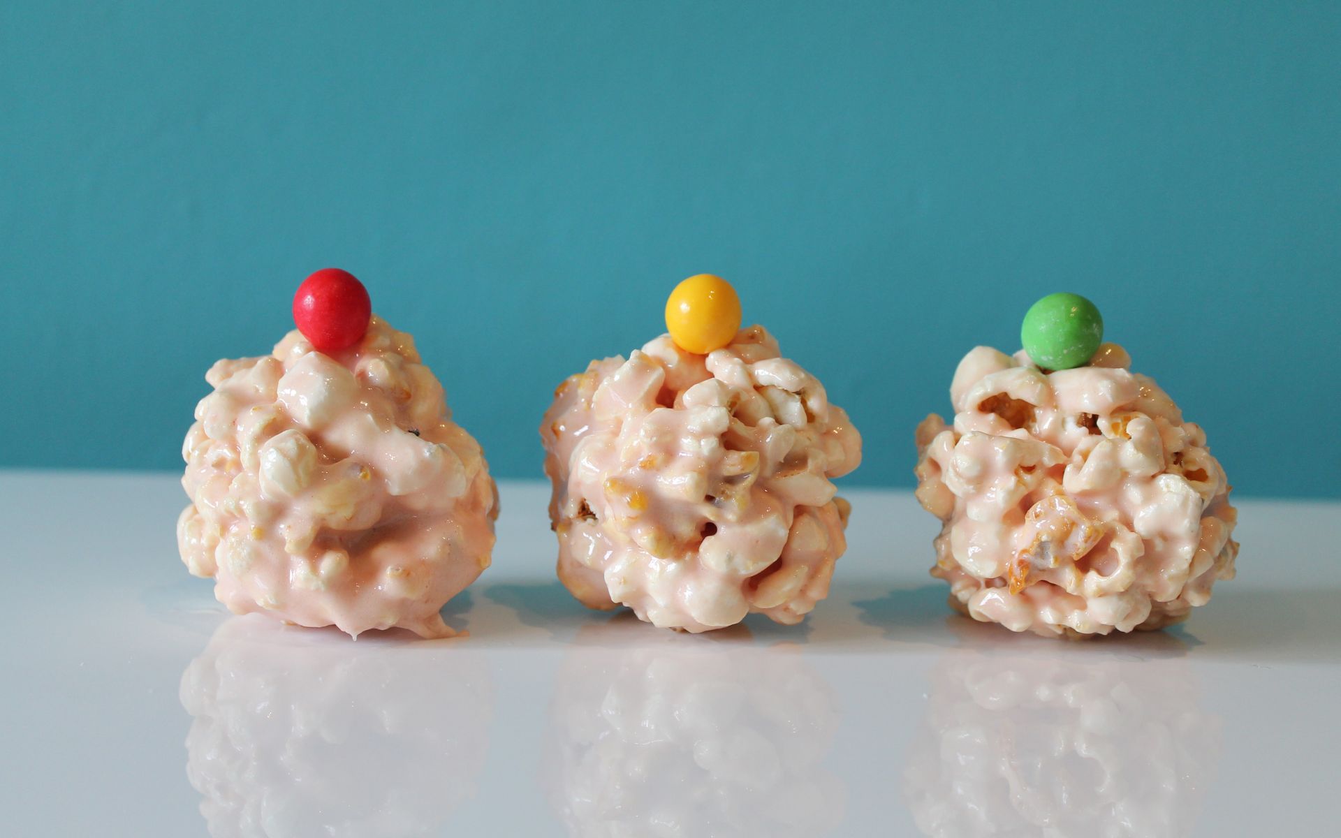 Marshmallow Popcorn Balls