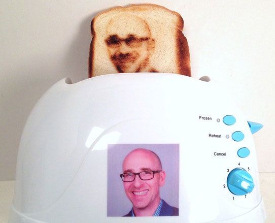 selfie toaster