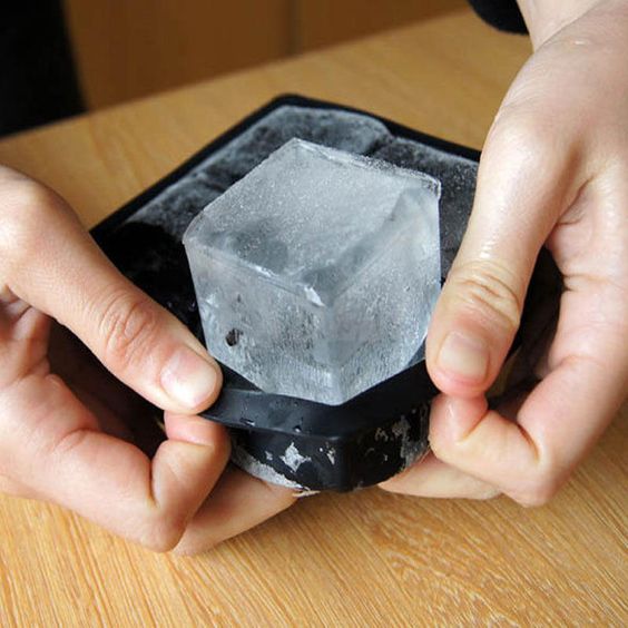 Giant Square Ice Cubes