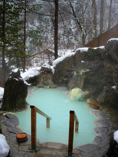 Hot springs - Colorado