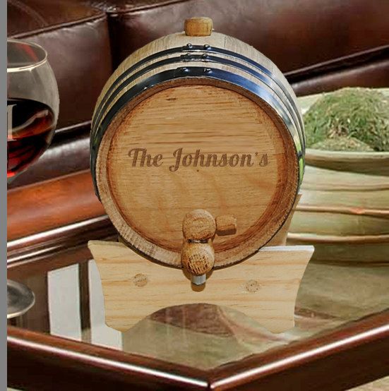 Personalized Whisky Barrel