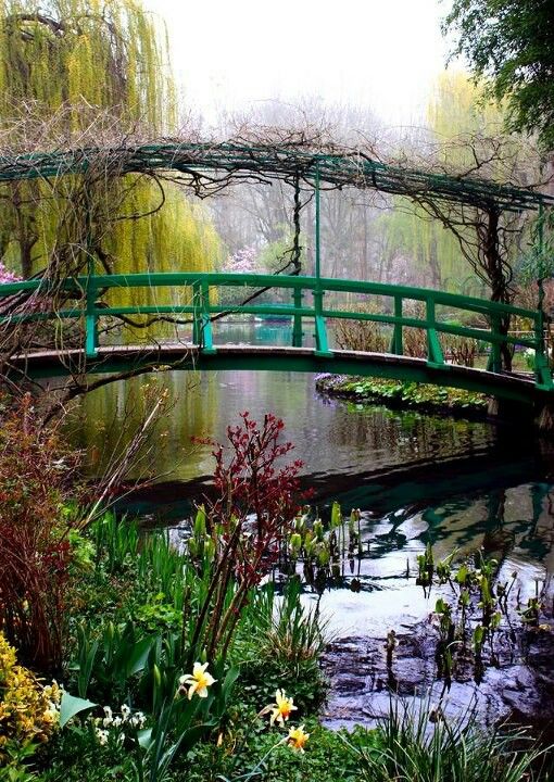 Monet’s Garden at Giverny