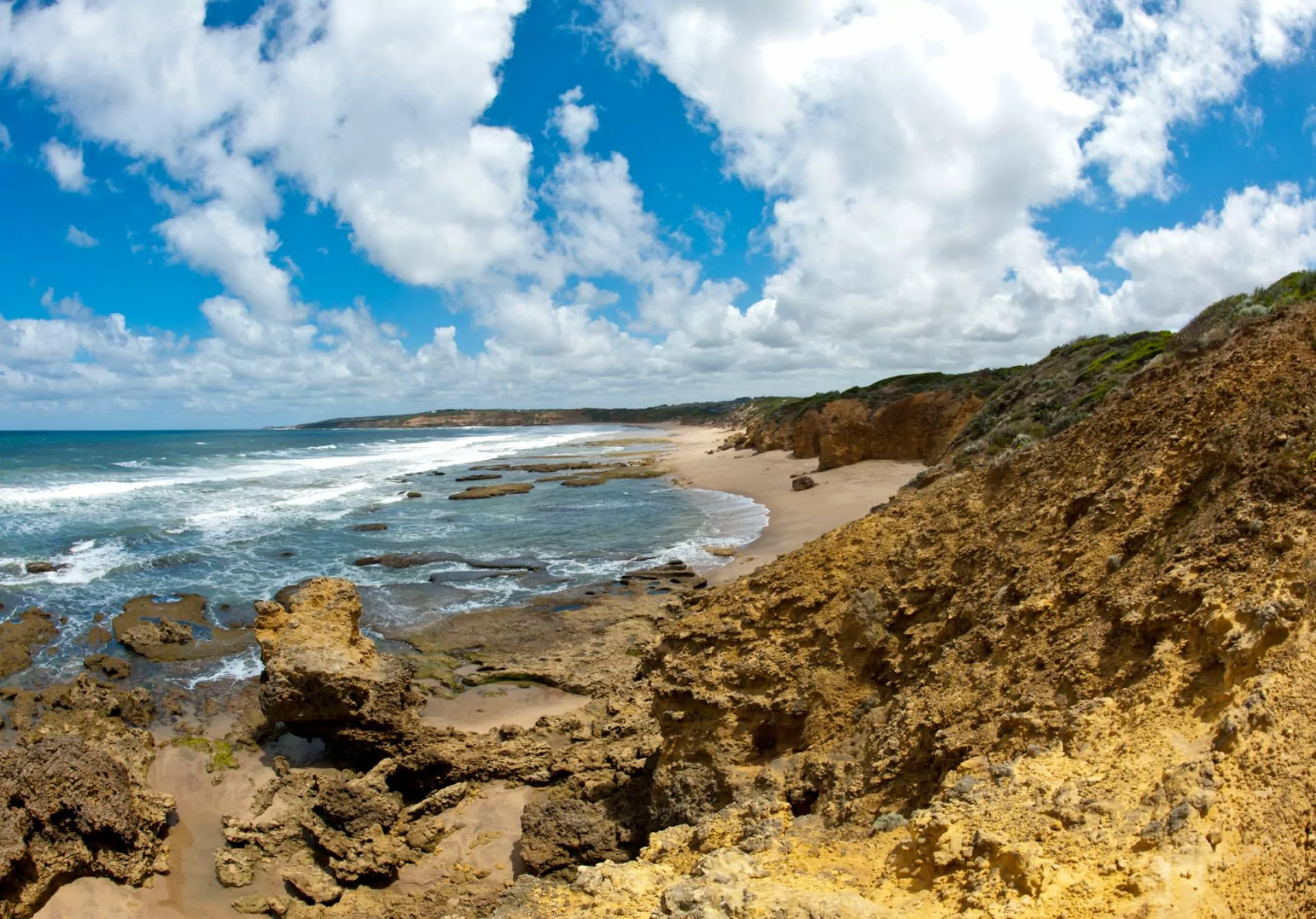 Coastal Shores and Surfing