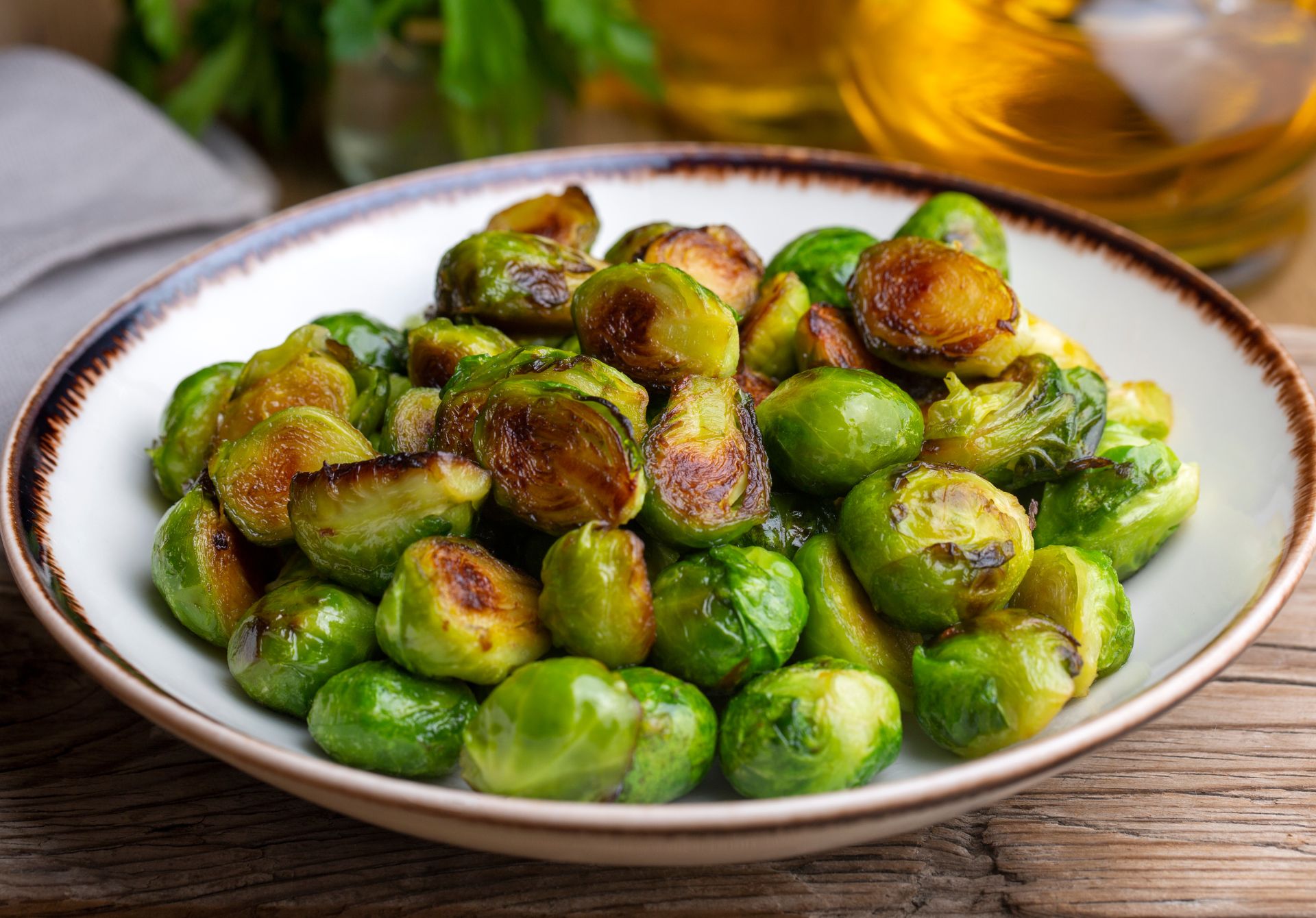 Chinese-Style Brussels Sprouts