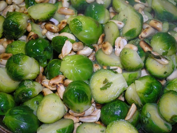 Chinese-Style Brussels Sprouts