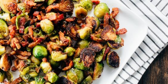 Smoky Sweet Brussels Sprouts