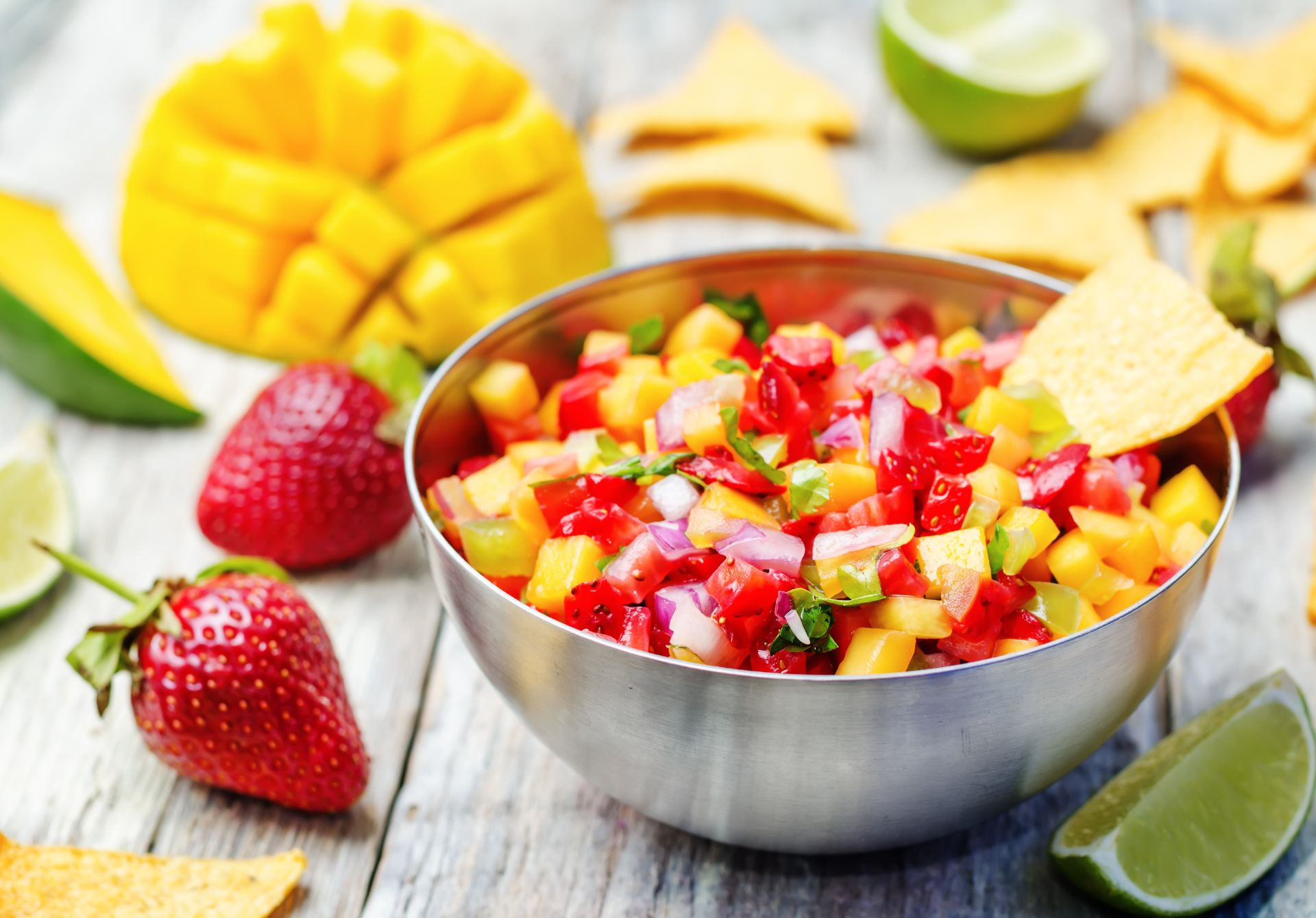 Super Strawberry Salsa