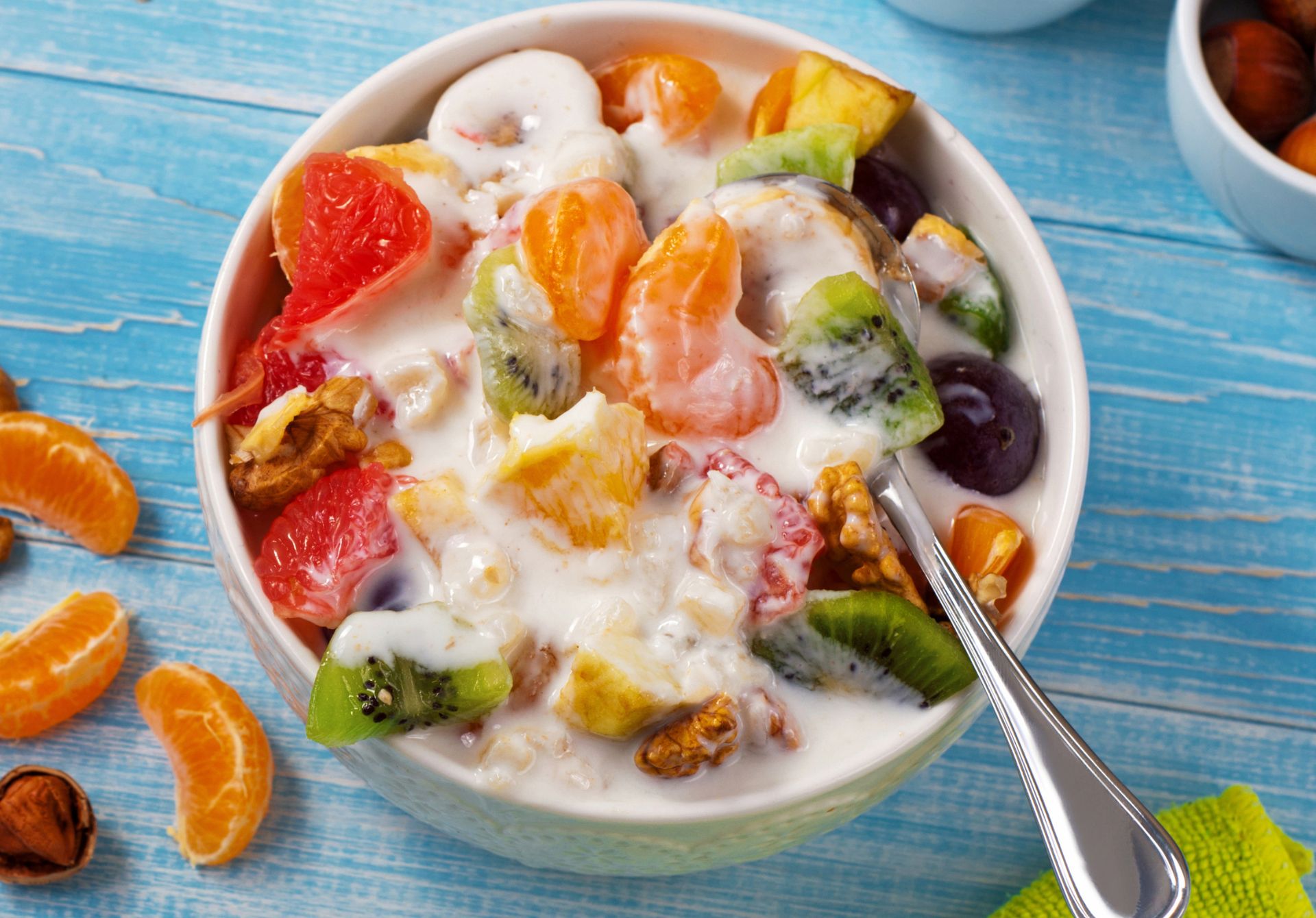 Tropical Yogurt Salad
