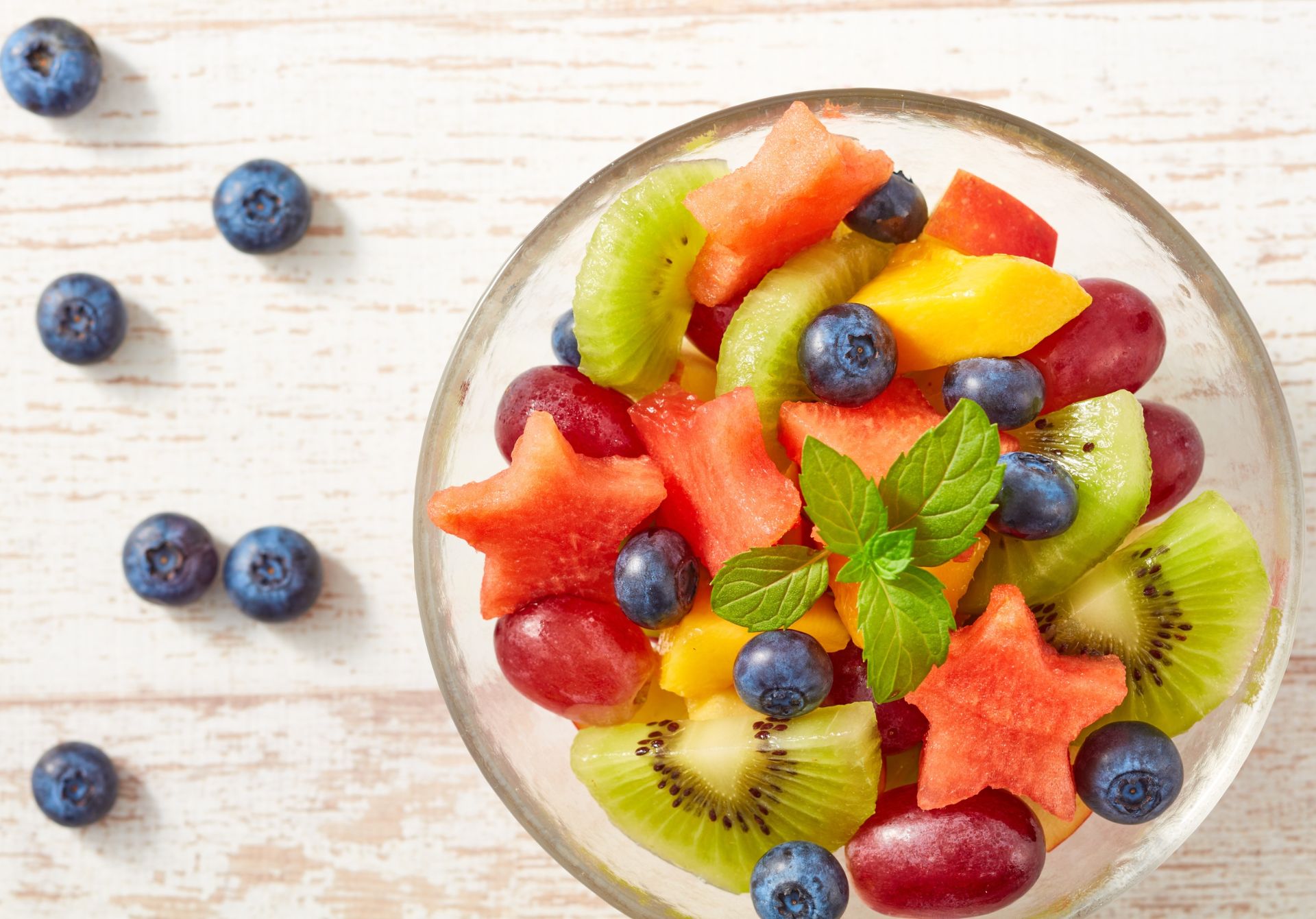 8 Healthiest Fruit Salads