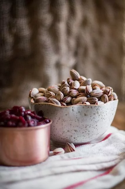 Pistachios, Dried Cranberry and Honey