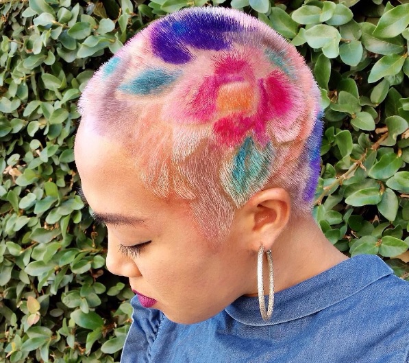 Pros and Cons of Rainbow Buzzcuts