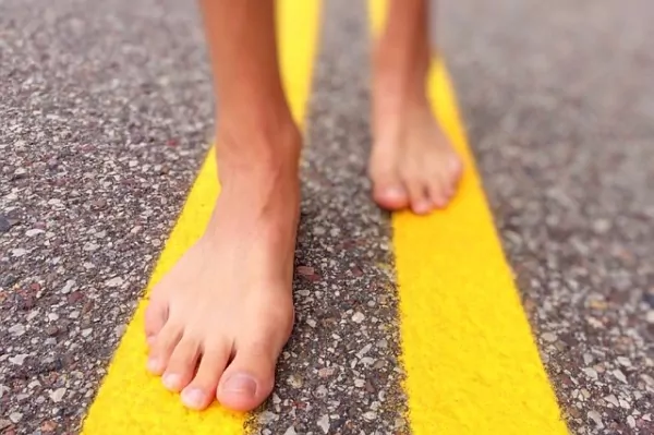 Benefits of Barefoot Running
