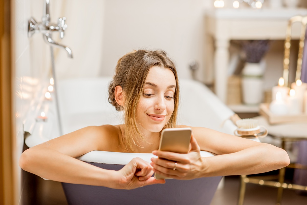 Prepare a relaxing bath 15 Important Self-Care Tips for Workaholics