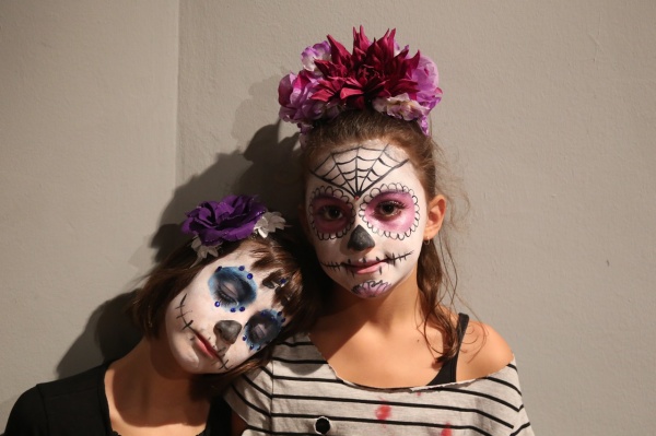 10 Halloween Makeup Ideas for Kids
