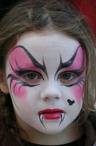 10 Halloween Makeup Ideas for Kids Womanitely