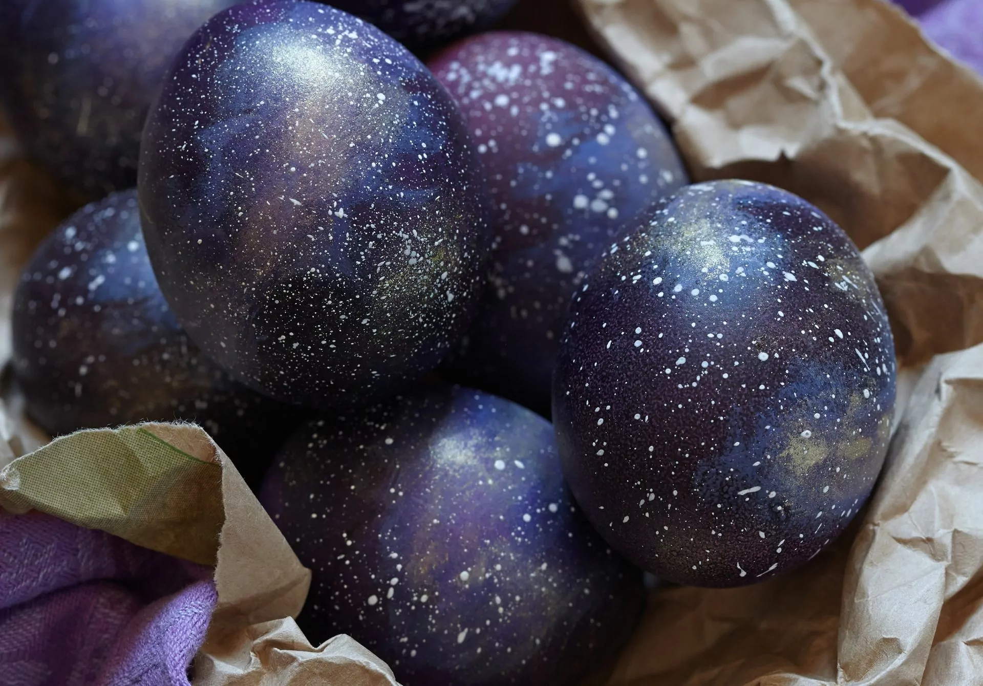 Galaxy Easter Eggs