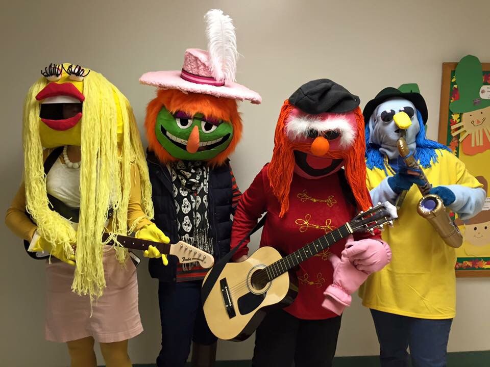 15 Halloween Costumes for 20 Somethings Dr. Teeth and The Electric Mayhem