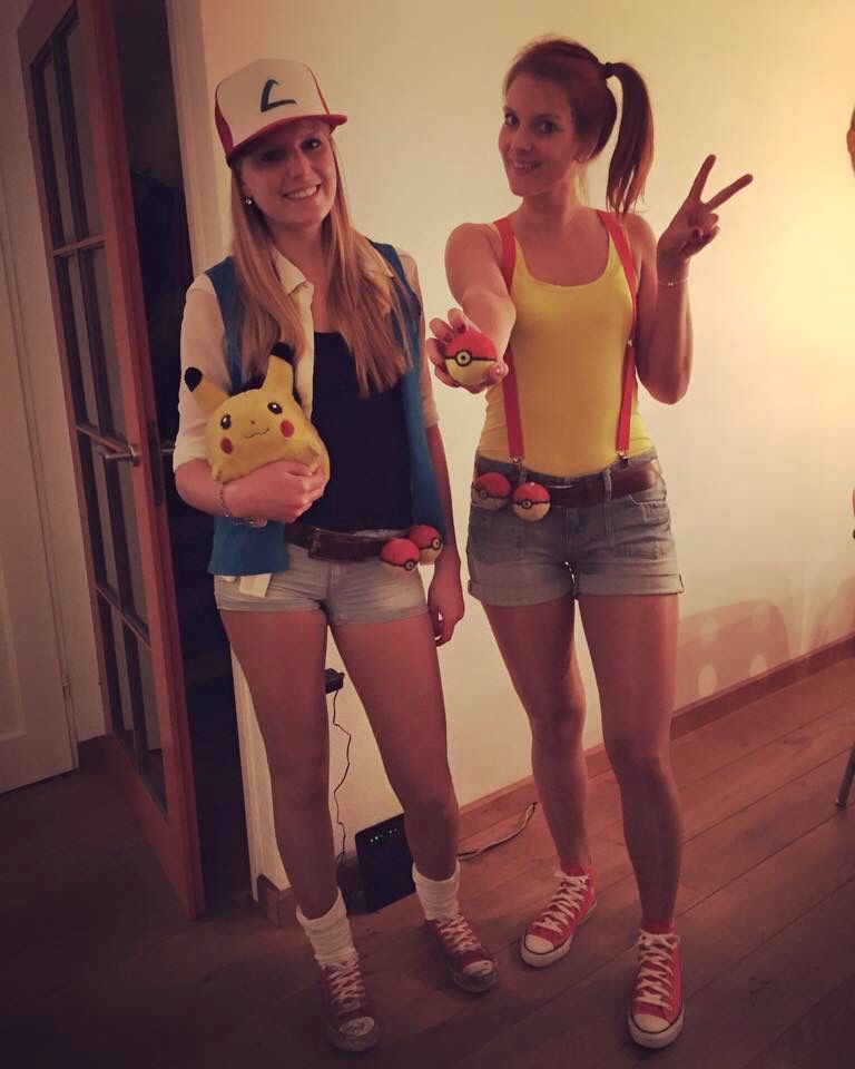 15 Halloween Costumes for 20 Somethings Misty or Ash from Pokemon