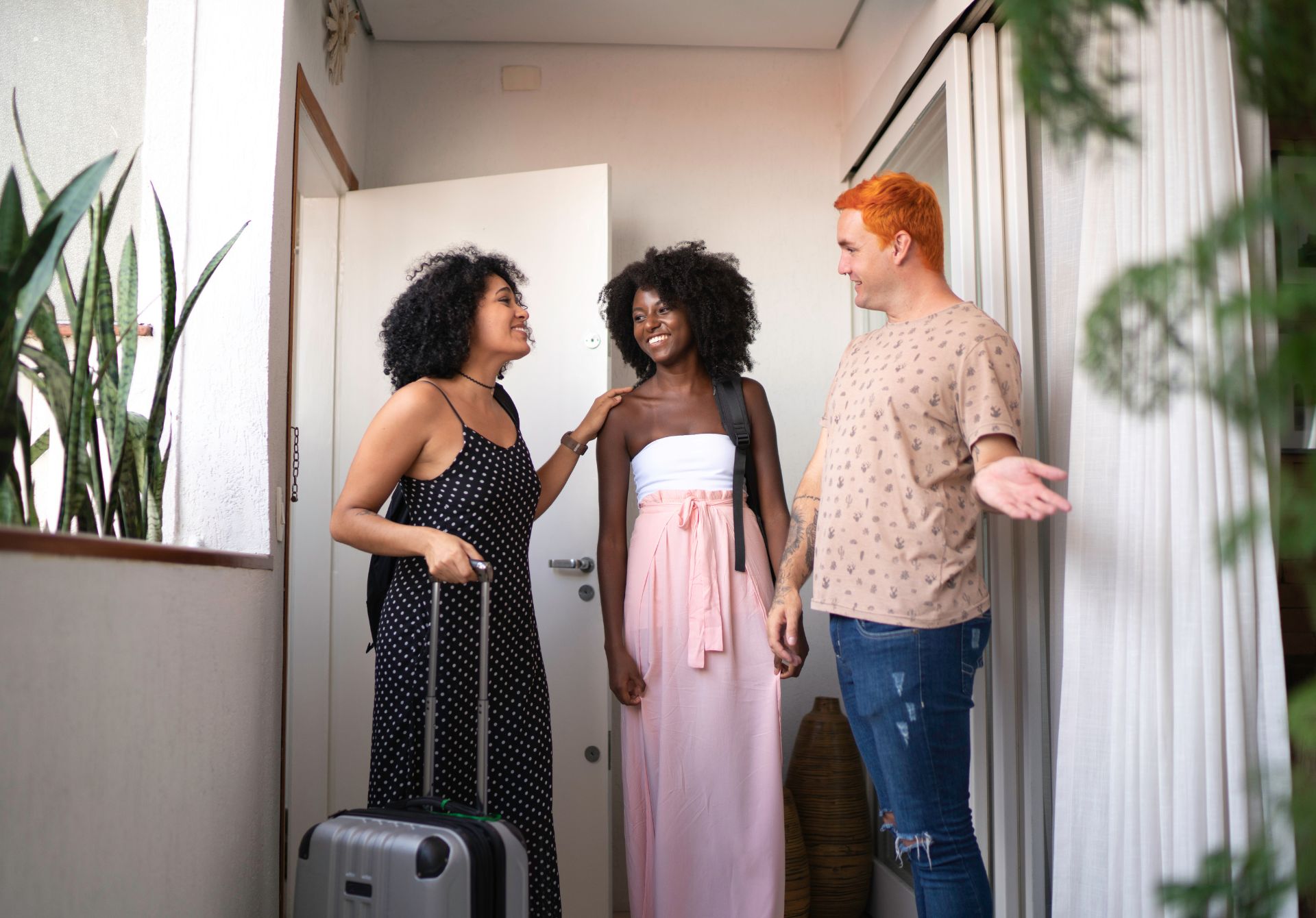 Exchange student host