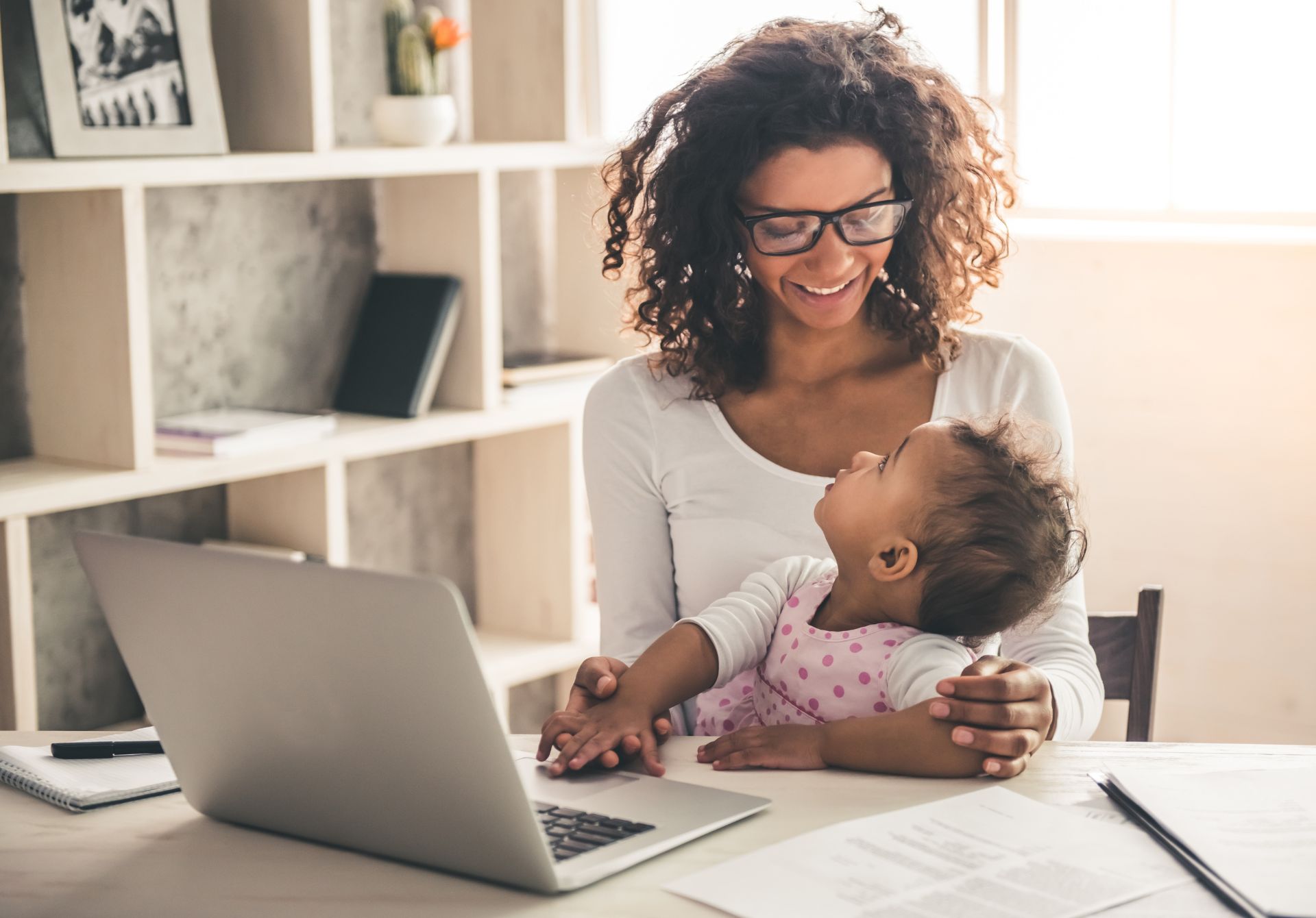 11 Great Jobs for Stay-at-Home Moms