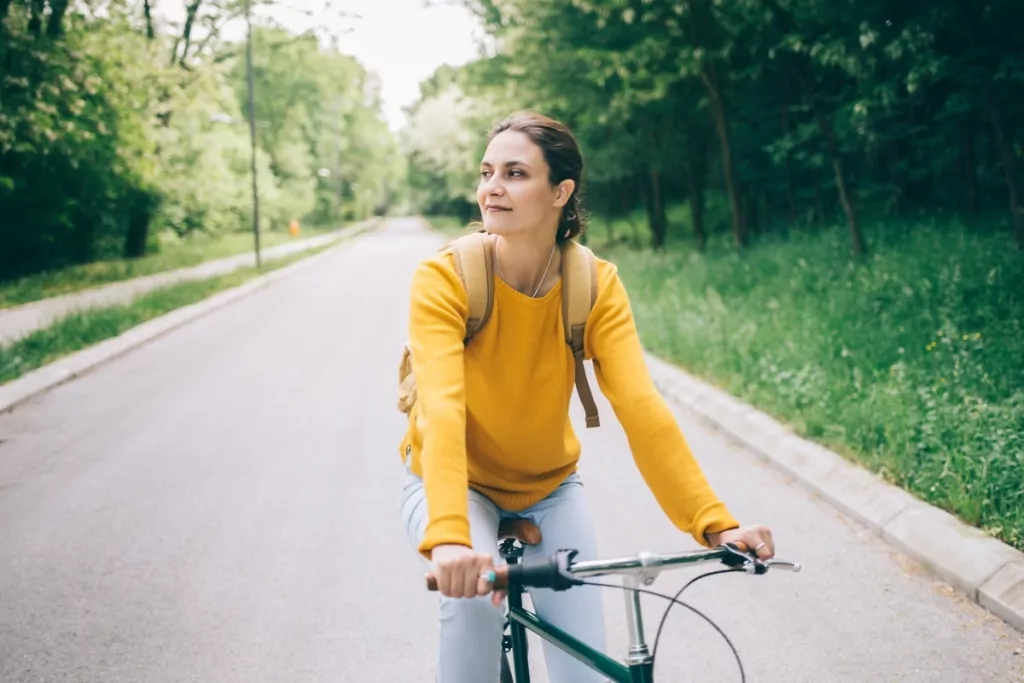 what does bicycle riding do for your body